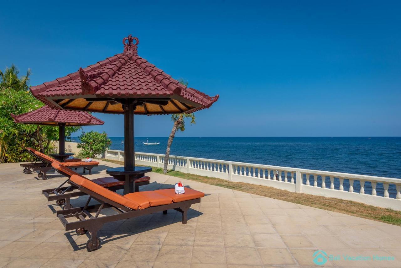 Villa Namaste - Beachfront At Lovina 10P, Pool, Bbq Banjar  Eksteriør billede