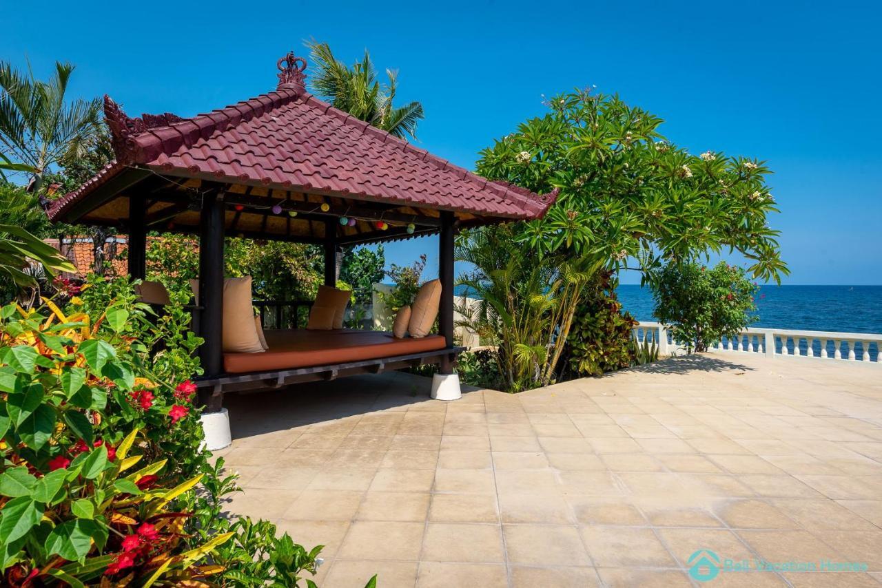 Villa Namaste - Beachfront At Lovina 10P, Pool, Bbq Banjar  Eksteriør billede