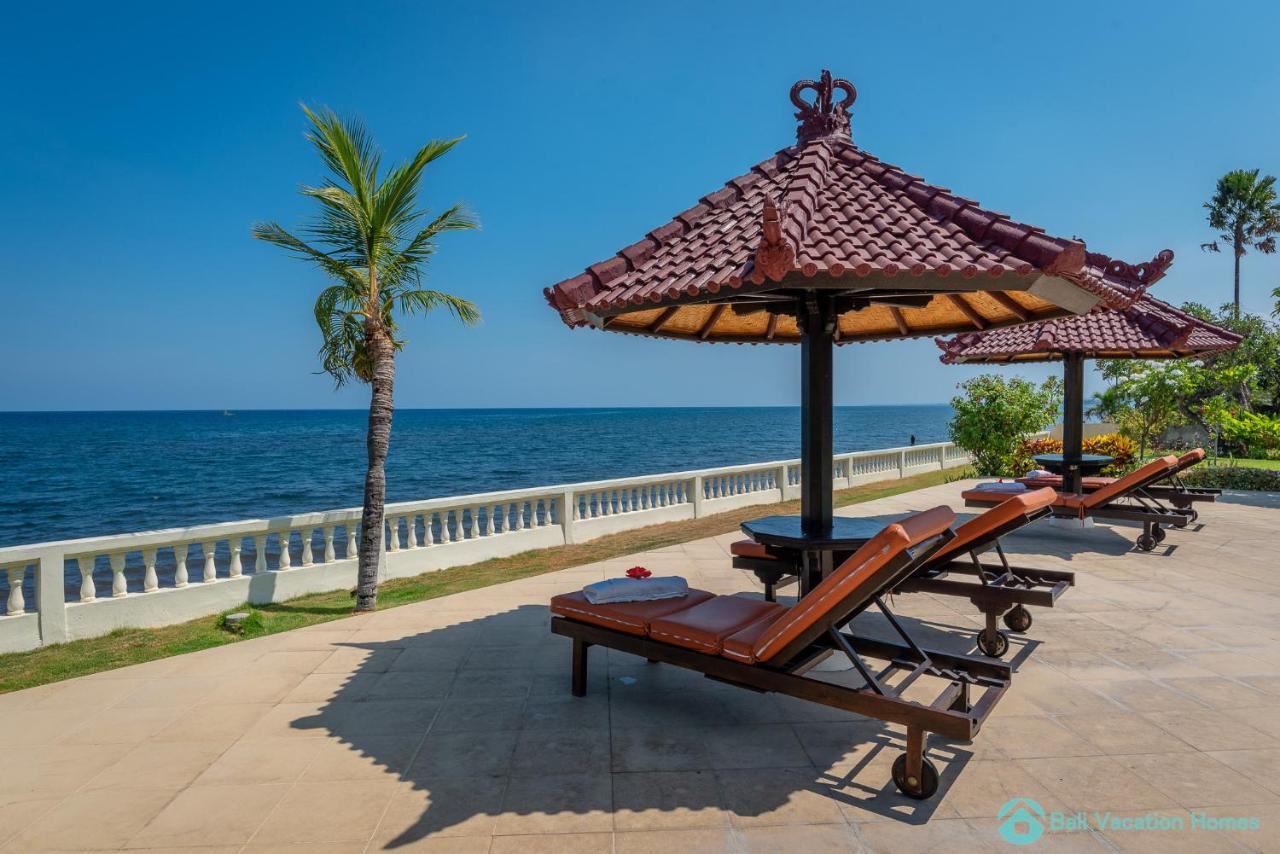 Villa Namaste - Beachfront At Lovina 10P, Pool, Bbq Banjar  Eksteriør billede