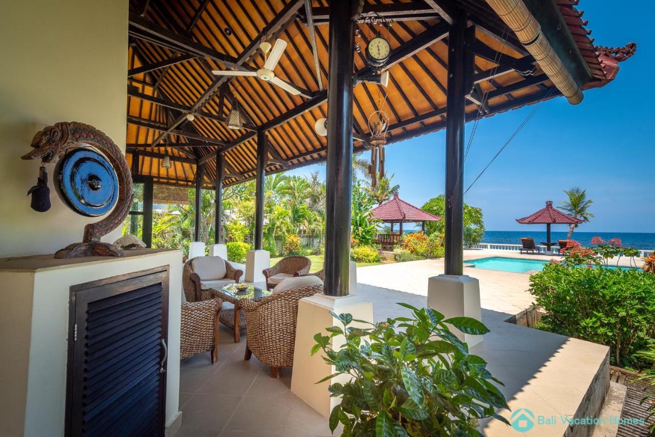 Villa Namaste - Beachfront At Lovina 10P, Pool, Bbq Banjar  Eksteriør billede