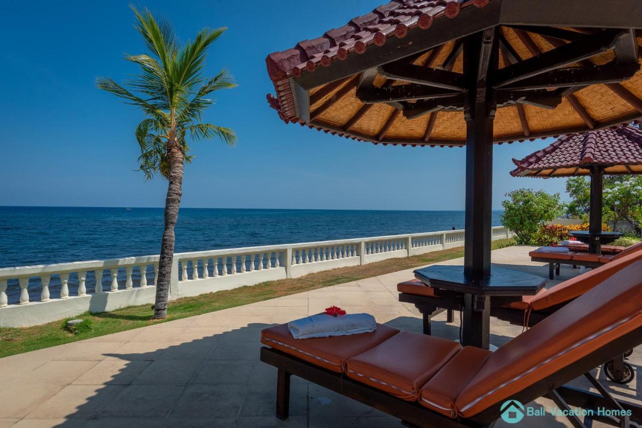 Villa Namaste - Beachfront At Lovina 10P, Pool, Bbq Banjar  Eksteriør billede